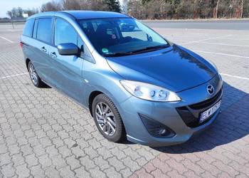 Mazda 5 2.0 automat navi zamiana