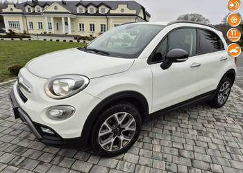 Fiat 500x benzyna półskórka navi 1.4 benzyna automat