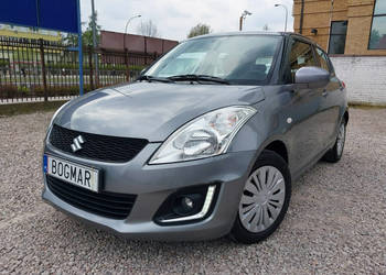 Suzuki Swift 15/16 SALON PL. 100% bezwypadkowy 40 tys. km. V (2010-2017)