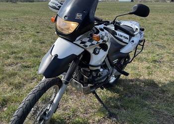 BMW F650 GS Dakar Limited 100% do jazdy