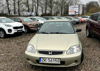 Honda Civic Stan Kolekcjonerski Salon Pl 2 Wł ideał Klima Welur elektryka …