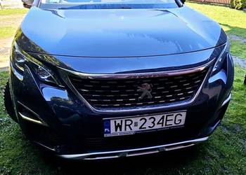 Peugeot 3008 ALLURE stan idealny POLSKI salon PIERWSZY właściciel