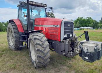 Massey Ferguson 8140 Klima Tuz