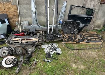 Pozostałości Kia sportage 4 słupki drzwi lewe tył i inne