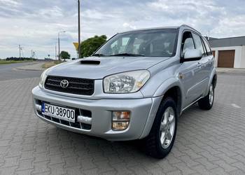 ŁADNA TOYOTA RAV-4 2.0 D-4D 116 KM // KLIMA MROZI ! KUTNO