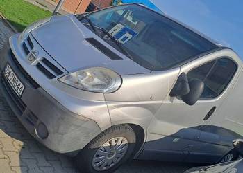 Nissan Primastar 2.0 Diesel 2007 | 3-osobowy | Hak | Duża pa