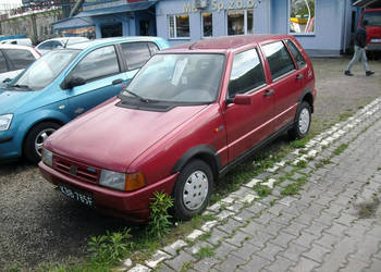 Fiat Uno II właściel II (1989-)