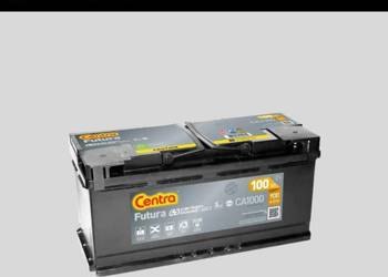 Centra FUTURA 100Ah 900A