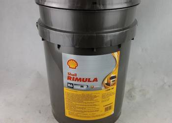 Shell Rimula R6M 10W40 20L syntetyk