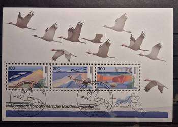 Znaczek pocztowy Niemcy 1996,blok36 Mi.1871-3