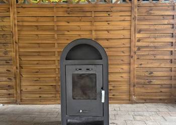 Piec kominkowy wolnostojący | JAK NOWY | na drewno lub brykiet