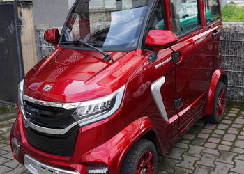 Pojazd, Skuter elektryczny wózek M1 inwalidzki dla seniora