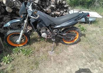 Rama z dokumentami opalcona  MZ 125 Sx/SM