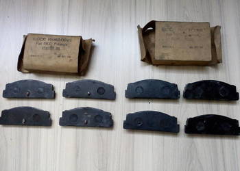 Klocki hamulcowe fabryczne - Fiat 125p, Polonez