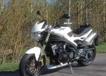 Triumph Speed Triple 1050, sprzedam lub zamienię na motocykl ADV