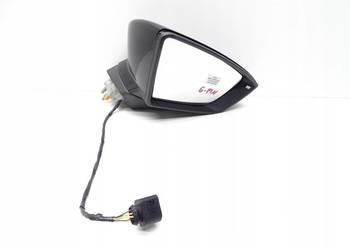 LUSTERKO PRAWE PRAWY PRZÓD PRZEDNIE SEAT LEON III 5F LZ9Y 6 PIN LUSTERKO PRAWE PRAWY PRZÓD PRZEDNIE SEAT LEON III 5F LZ9Y 6 PIN