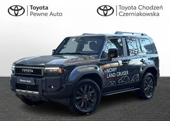 Toyota Land Cruiser 2.8 204KM AT EXECUTIVE 4x4, salon Polska, FV23% VII (2…