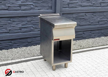 Stół neutralny gastronomiczny z szafką Kromet 400x700x880