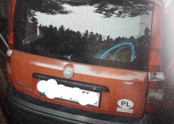 Klapa tylna Fiat Panda II