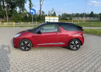 Ds automobiles Citroen Ds3 cabrio 1.6Hdi idealny