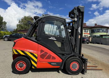 wózek widłowy LINDE H50D-02 Evo 2019r przesuw pozycjoner kabina diesel