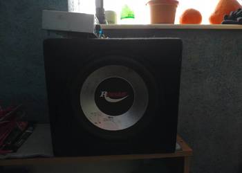 Zestaw Car Audio: Wzmacniacz Pyle PA 260 400W + Skrzynia Basowa Renegade