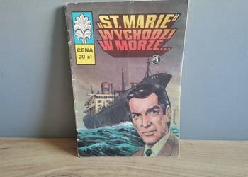 Stary komiks Kapitan Żbik ST. Marie Wychodzi W Morze... wydanie 1