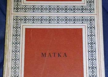 Matka - Maksym Gorki
