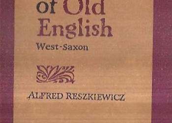 SYNCHRONIC ESSENTIALS OF OLD ENGLISH WEST-SAXON