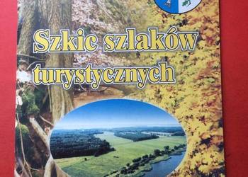 ( 846. ) Szkic Szlaków Turystycznych Polic I Uecker-Randow