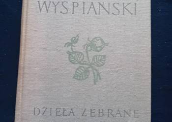 Stanisław Wyspiański. Dzieła Zebrane. Tom 1. Wyd. Literackie, 1964r.