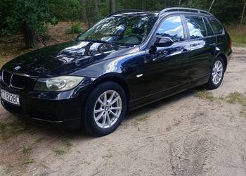 BMW 318 d zarejestrowany
