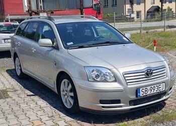 Toyota Avensis *2.0 D-115KM* Sprawna KLIMA * Dobrze wyposażona *