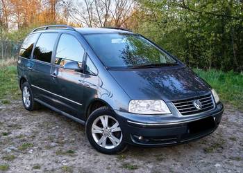 Ładny nie zgnity Volkswagen Sharan 2,0 TDI 140 km 2006 rok po lifcie Poleca