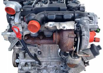 SILNIK KOMPLET Citroen Berlingo II 1.6 HDI 109KM ładnie pali 9HZ