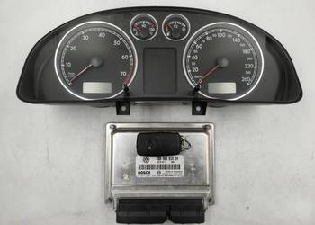 Sterownik Silnika VW Passat B5 1.8T AWT 4B0906018DH 0261207928 ZESTAW