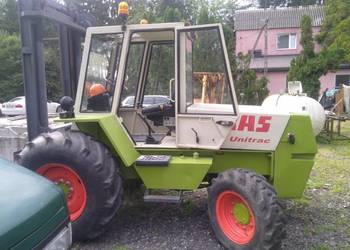 Wózek widłowy terenowy Class 3 t 91 r toyota Linde GPW Perkins 4 x 4