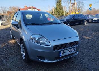 Fiat Punto 1.4 salon , I właściciel , 49 tys przebiegu