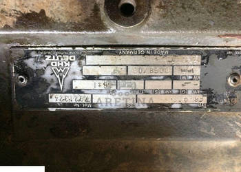 Silnik Deutz F6L913 , Fendt GTA , CZEŚCI do silnika fendt GTA