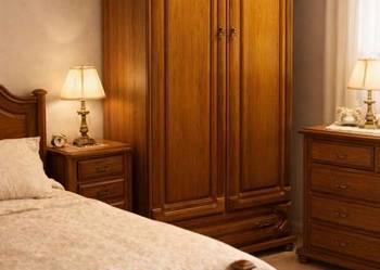 Szafa 90` Dębowa Natura Producent Bekas Stylowa