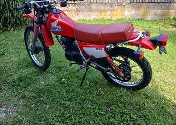 Honda XL 125 SL Enduro Cross Zabytek Dokumenty Zamiana Uaz 469 Gaz 69