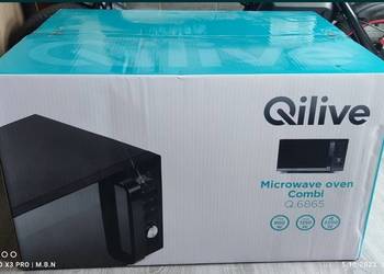 QILIVE kuchenka mikrofalowa  Q.6865 — pojemność 30 l