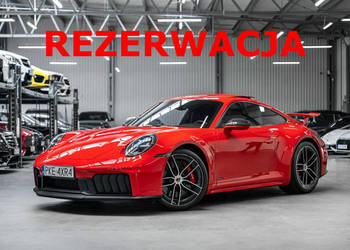 Porsche 911 Carrera 4 GTS 541 KM. Aerokit. PPF. Wideoprezentacja. 992 (201…