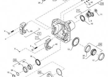 New Holland T6090 Jarzmo 84379953