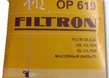 FILTR OLEJU Filtron OP 619 OP619 Tata Sierra Toyota Caldina Camry Carina
