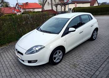 Śliczny Fiat Bravo1.4 benzyna 2012r ALU Bogaty!