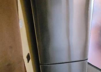 Lodówka zamrażarka no Frost beko 180 cm inox srebrna