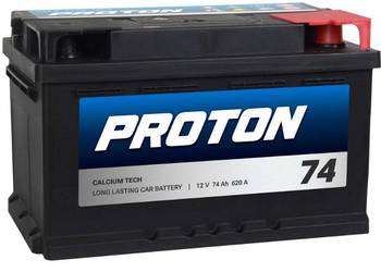 Akumulator 74Ah 620A EN PROTON