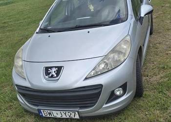 peugot 207 gaz 1.4  benzyna sprzedam