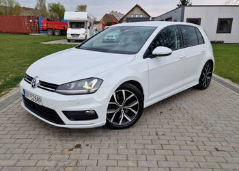 Volkswagen Golf 2.0tdi R Line Bixenon Skóra Navi Dynaudio Radar Webasto Ra…
